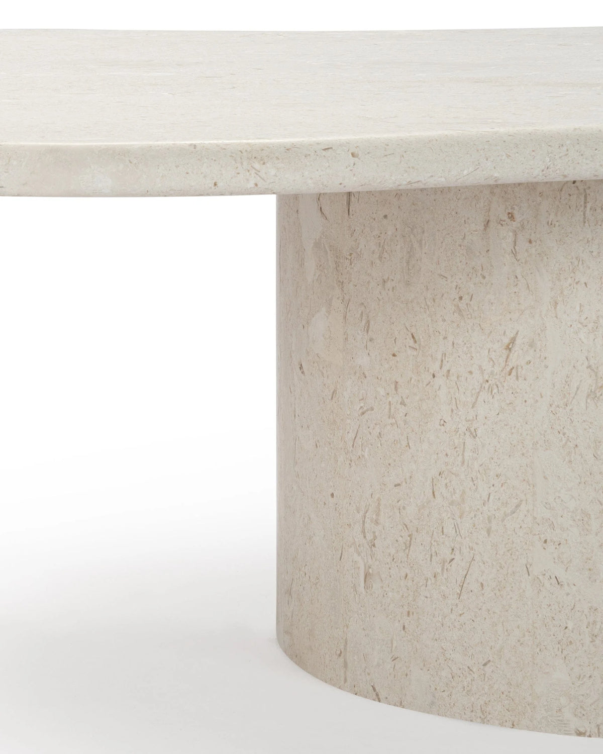 Cumulus™ stone coffee table | organic form - tables cloud-form marble | madorne
