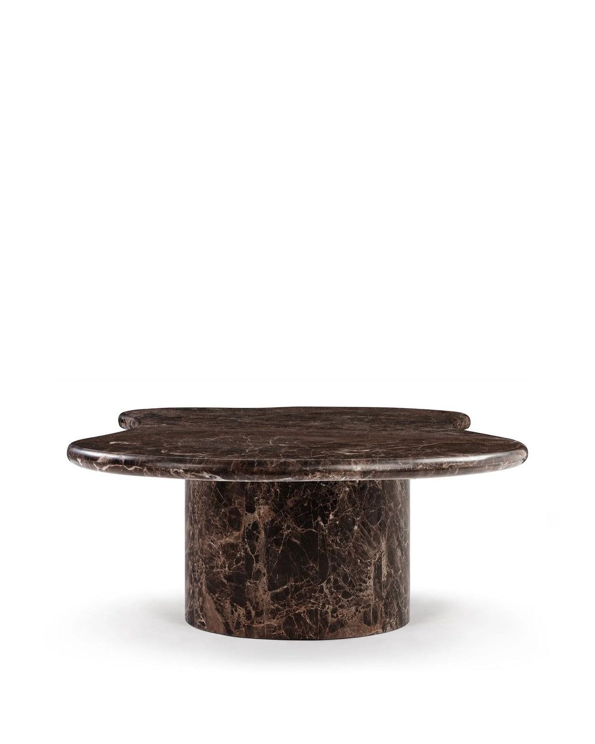 Cumulus™ stone coffee table | organic form - tables cloud-form marble | madorne