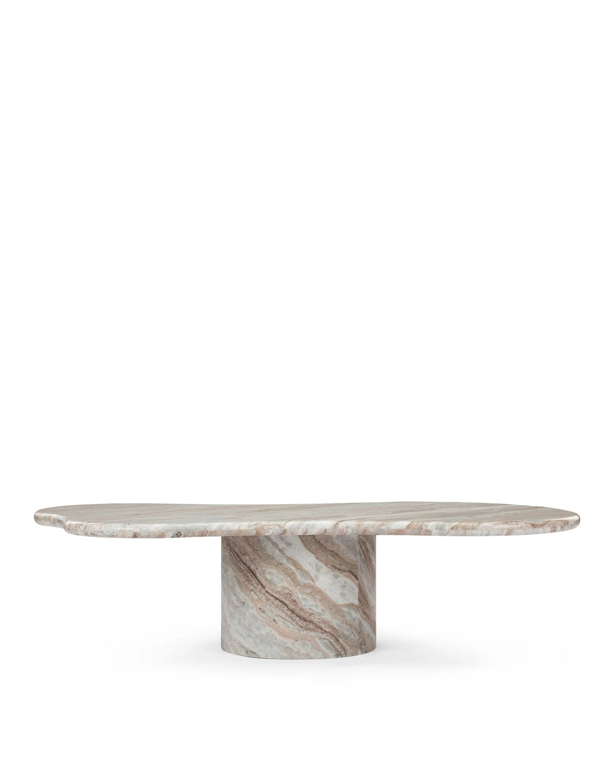 Cumulus™ stone coffee table | organic form - tables cloud-form marble | madorne