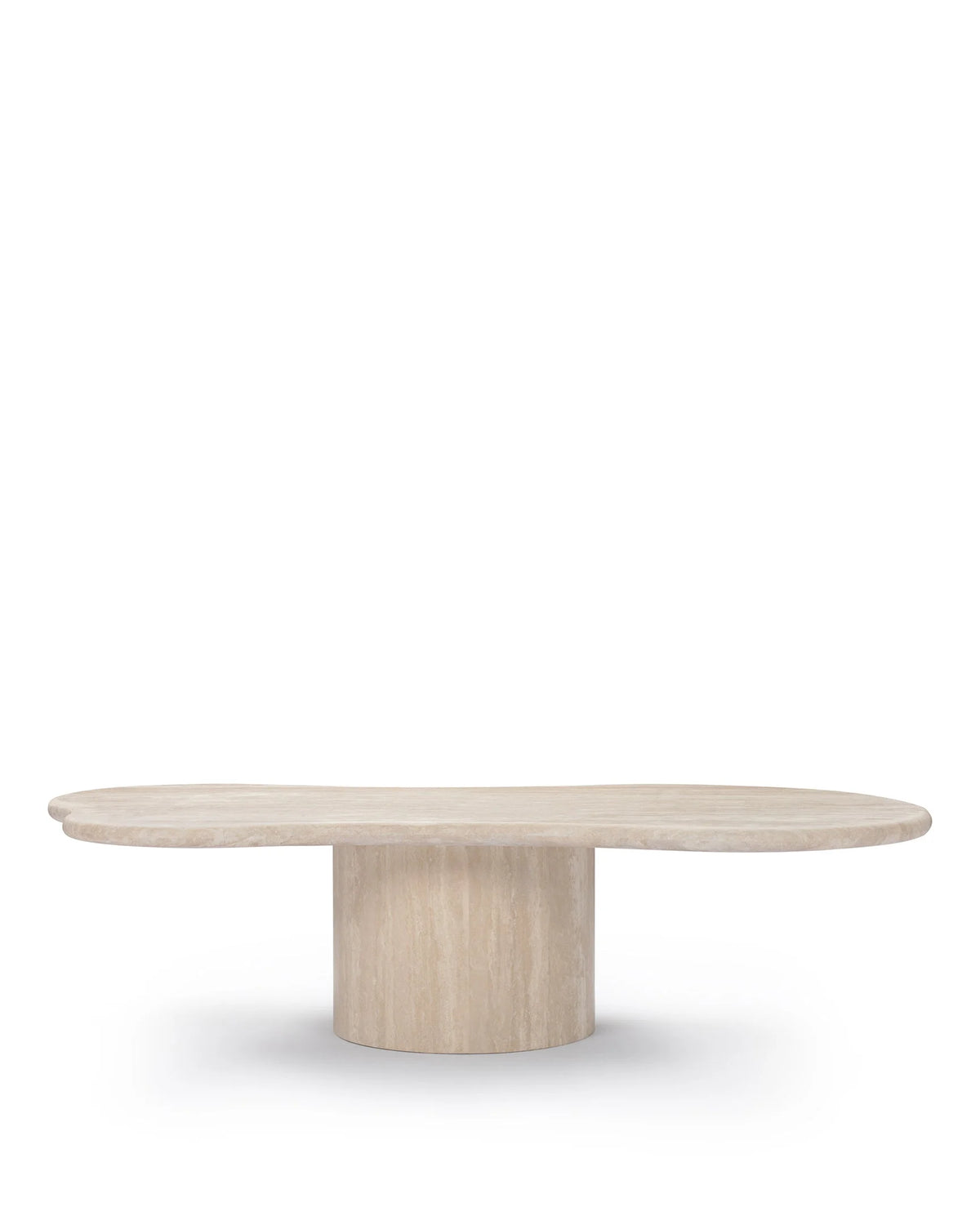 Cumulus™ stone coffee table | organic form - travertine - tables cloud-form marble | madorne