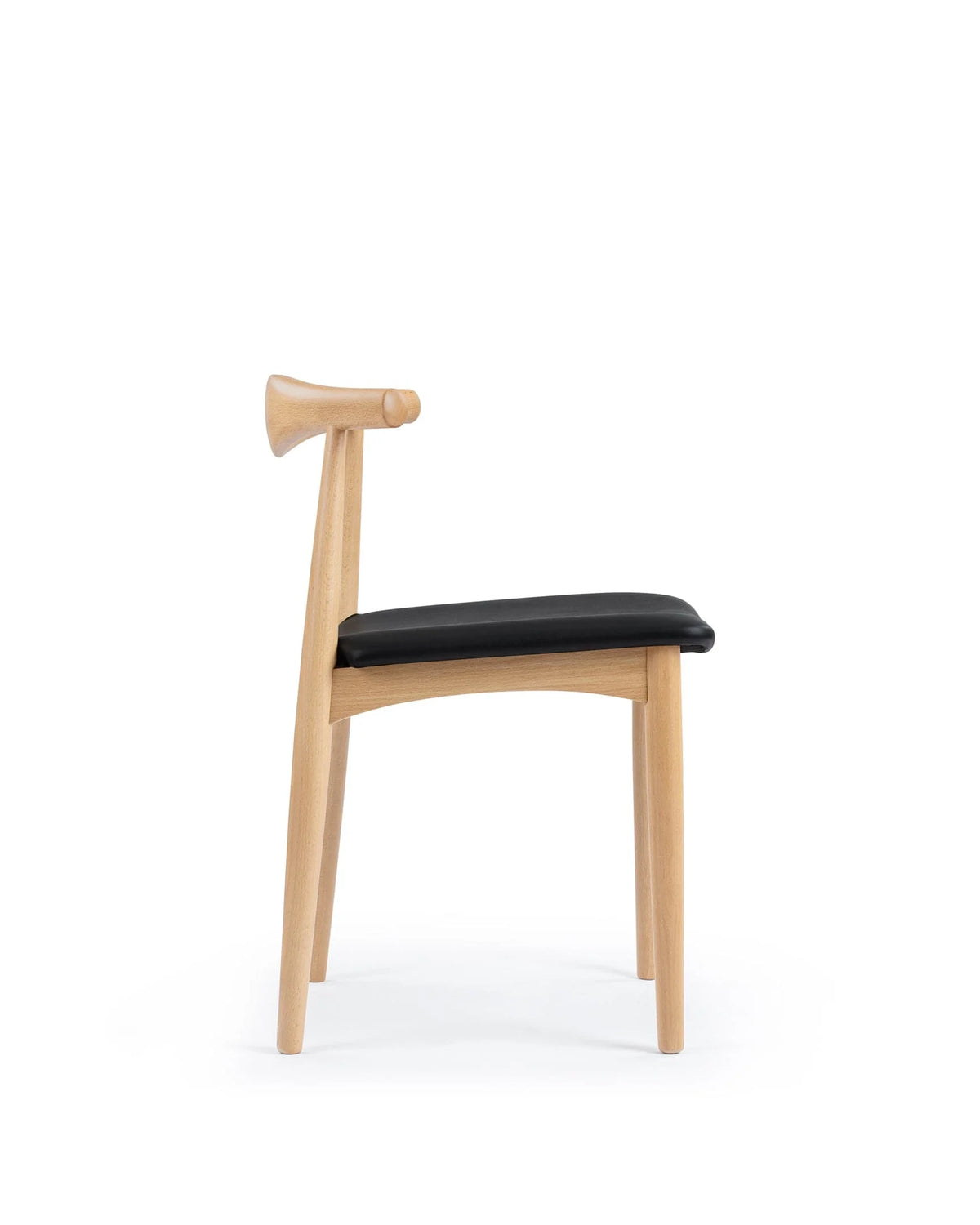 Curve 20 wide™ dining chair | sculpted wood - chairs wide | madorne