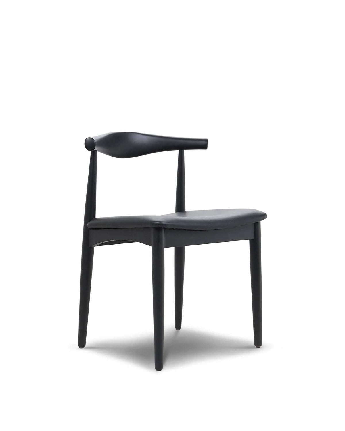 Curve 20 wide™ dining chair | sculpted wood - chairs wide | madorne