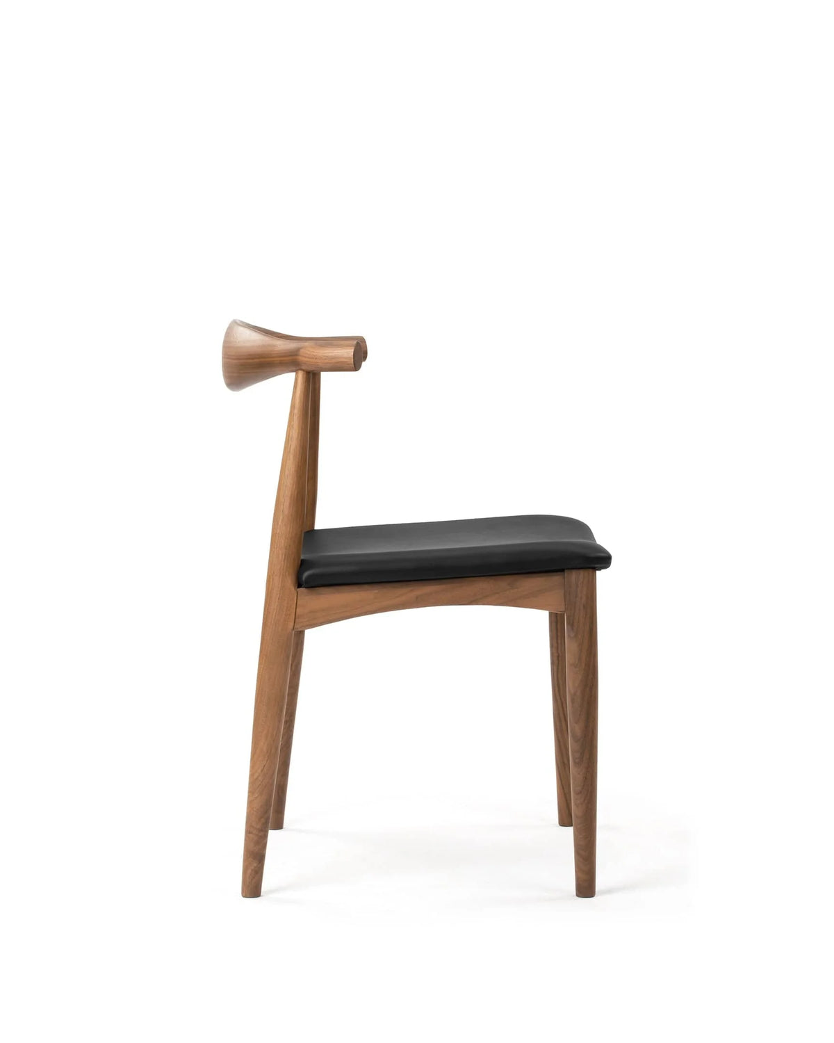 Curve 20 wide™ dining chair | sculpted wood - chairs wide | madorne