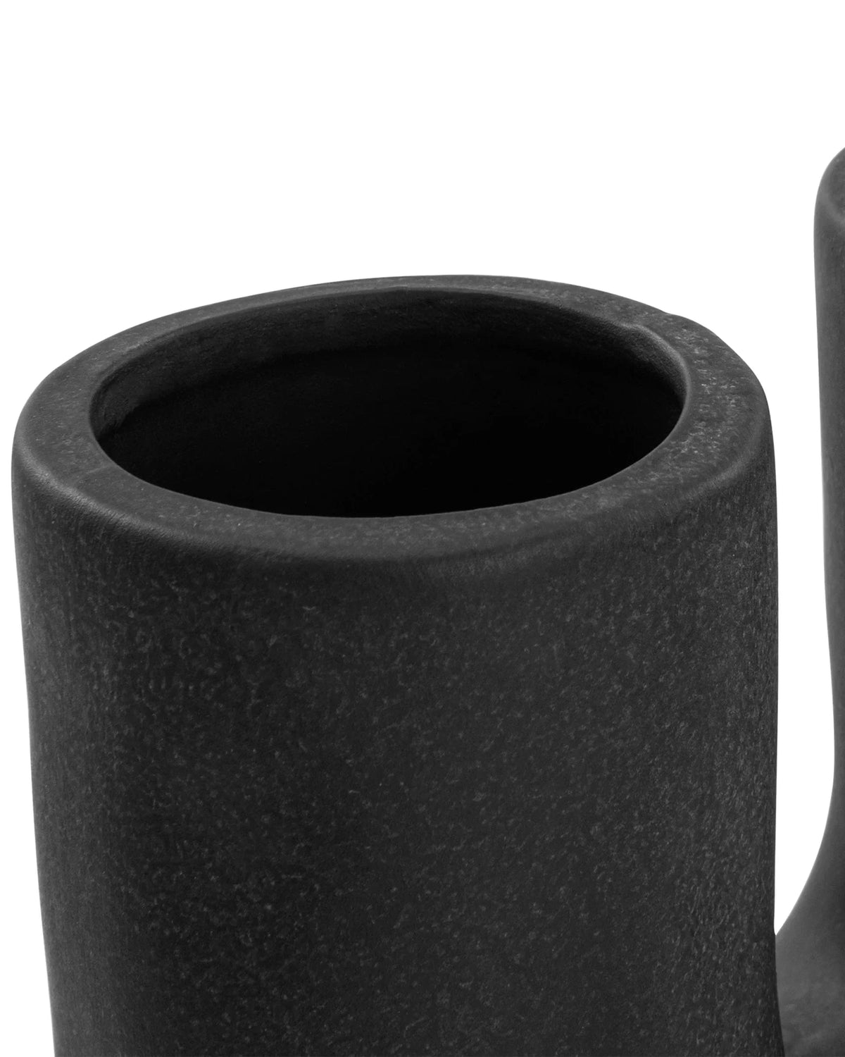 Dana duo™ vase mini | black - duo - decor inspired by cobra double | madorne