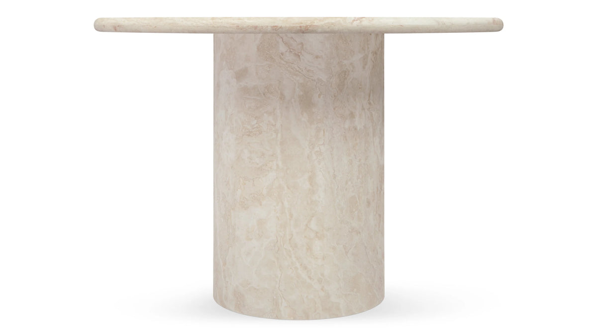 Danta 19™ Dining Table | White Travertine