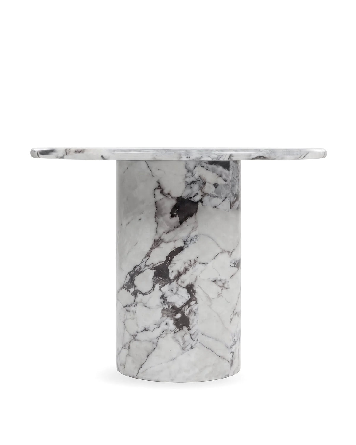 Danta 77™ dining table | marble or concrete - tables 77in | madorne