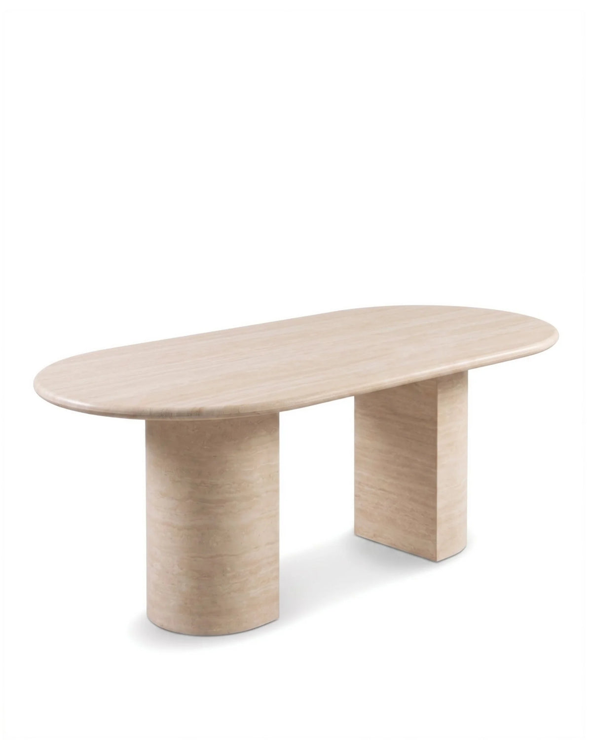 Danta 77™ dining table | marble or concrete - tables 77in | madorne