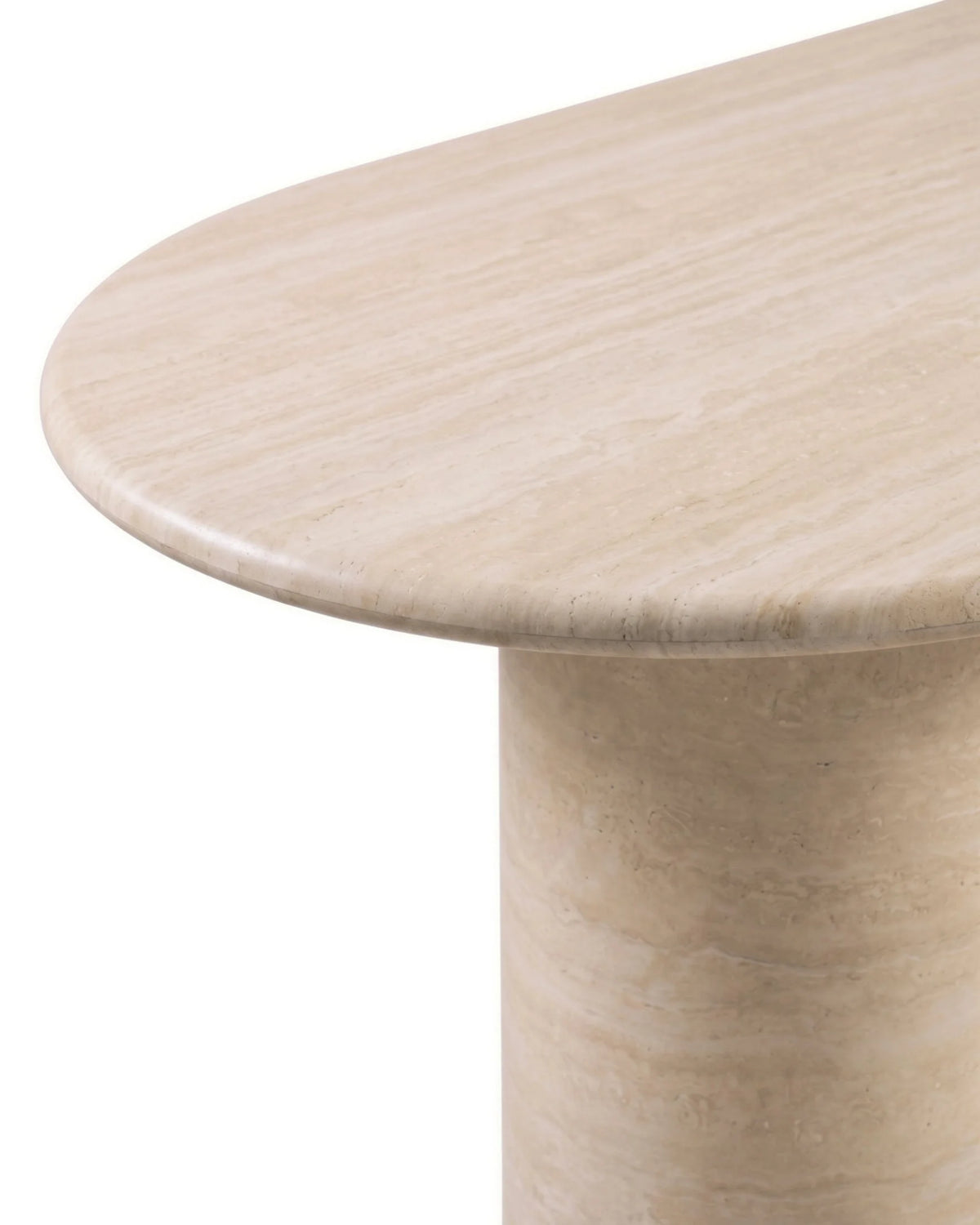 Danta 77™ dining table | marble or concrete - tables 77in | madorne