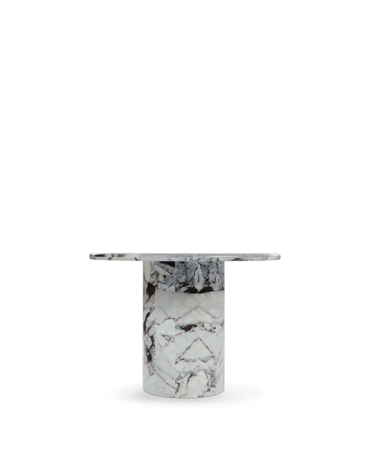 Danta 77™ dining table | marble or concrete - tables 77in | madorne