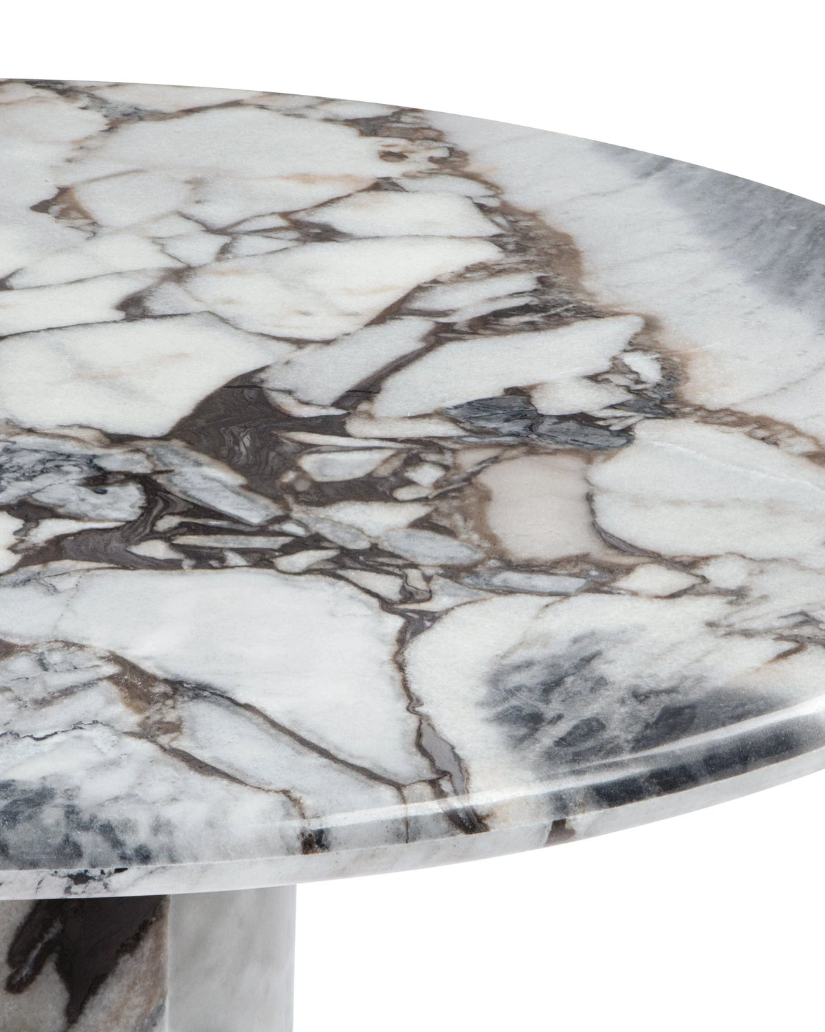 Danta 77™ dining table | marble or concrete - tables 77in | madorne