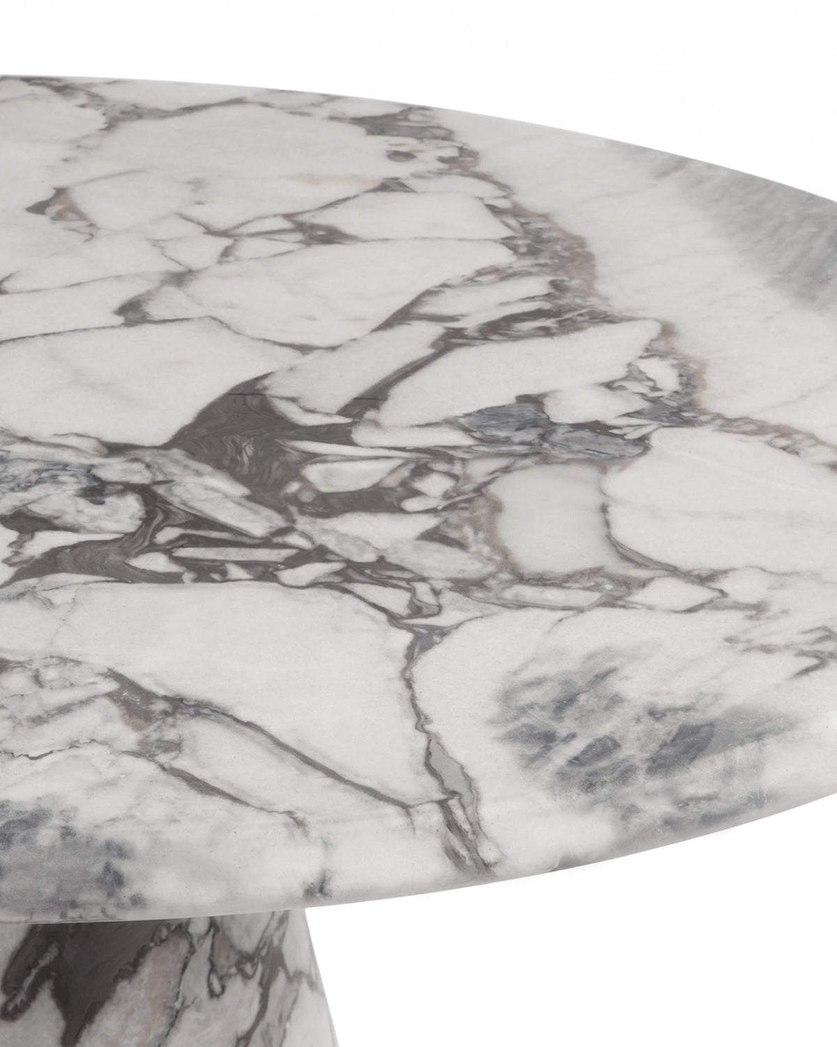 Danta 77™ dining table | marble or concrete - tables 77in | madorne