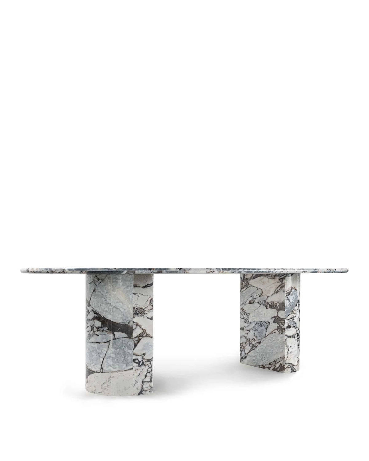 Dante 98™ dining table | sculptural finish - tables 98 | madorne