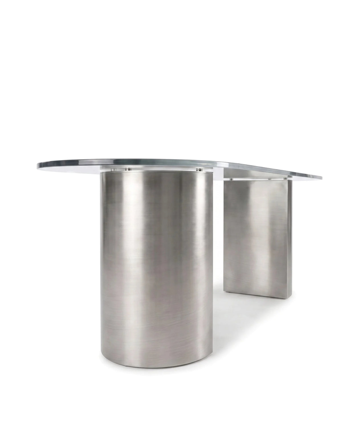 Dante 98™ dining table | sculptural finish - tables 98 | madorne