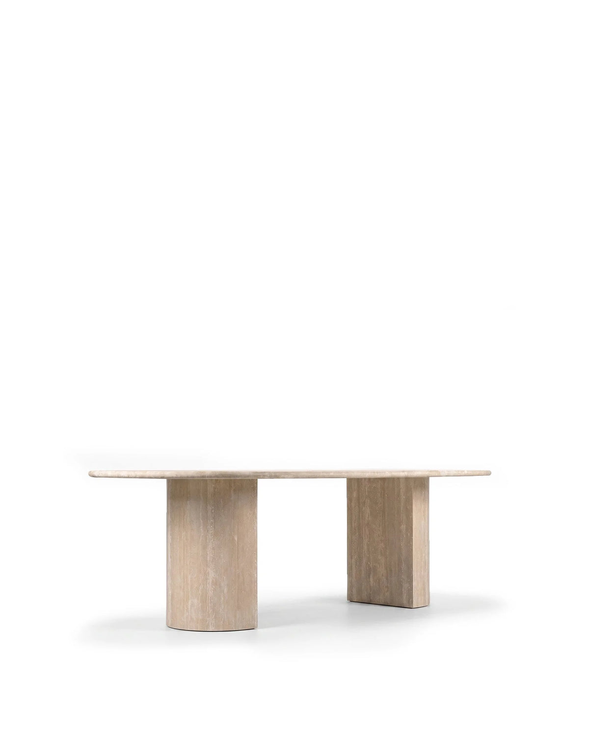 Dante 98™ dining table | sculptural finish - tables 98 | madorne