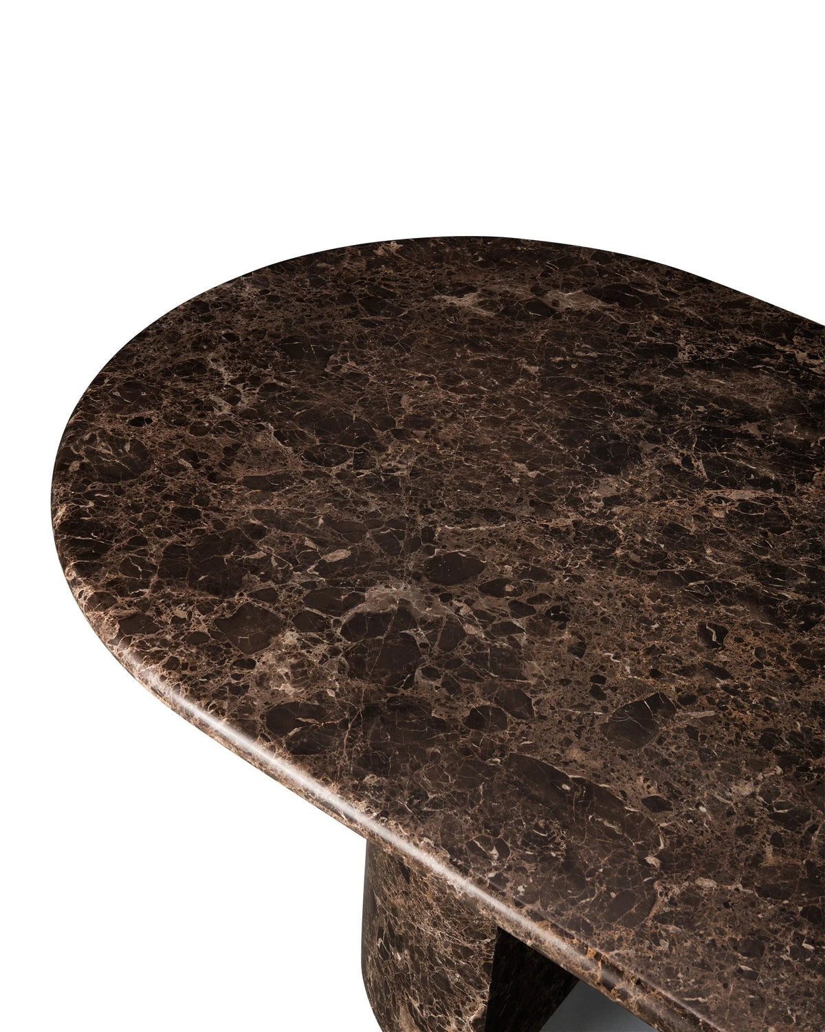 Dante 98™ dining table | sculptural finish - tables 98 | madorne