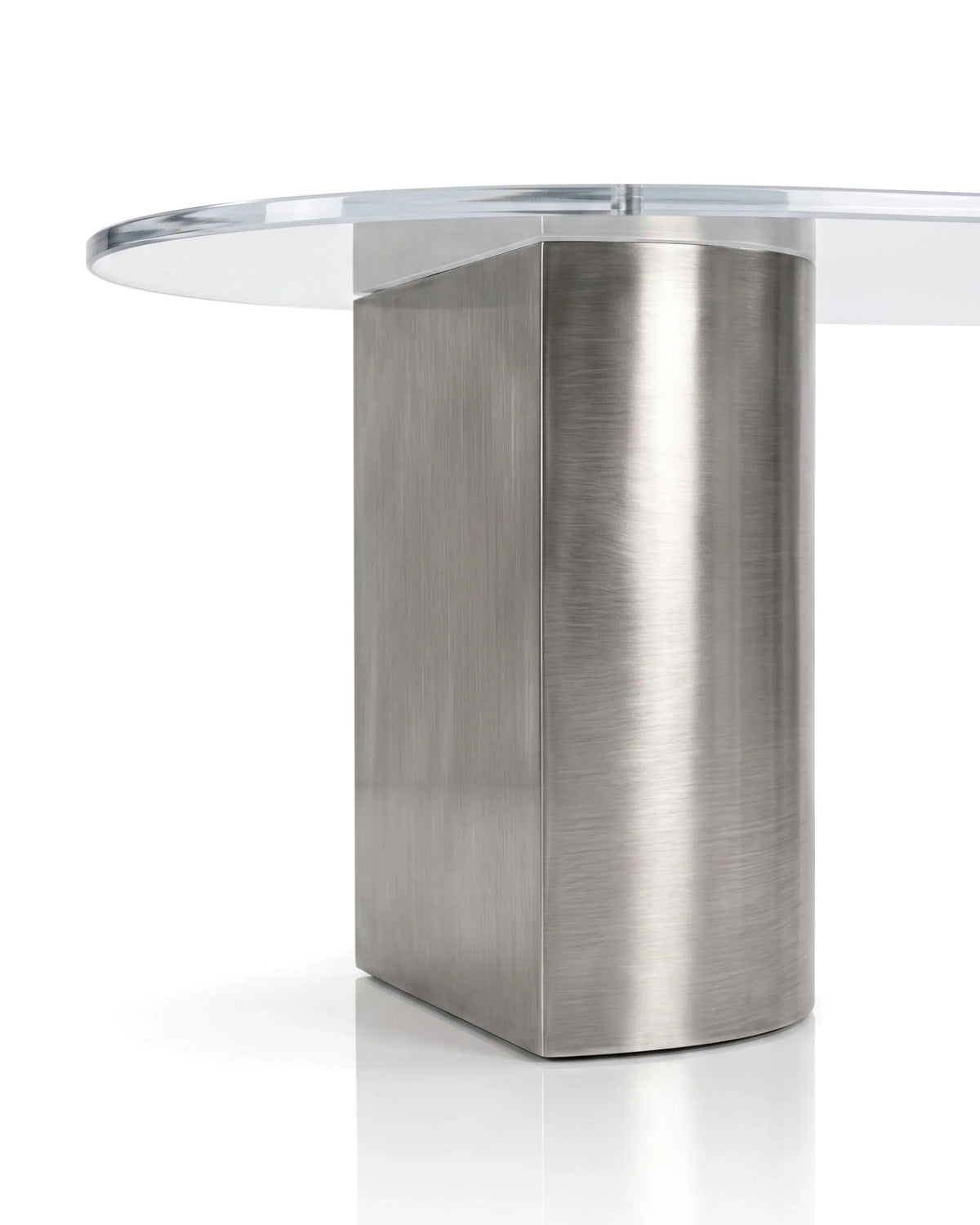 Dante 98™ dining table | sculptural finish - tables 98 | madorne
