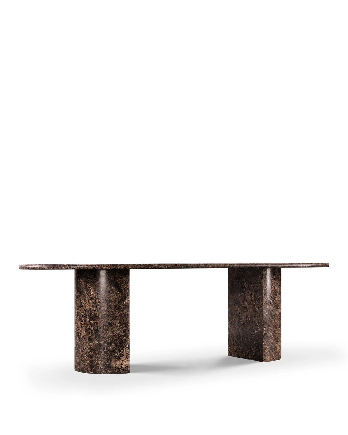Dante 98™ dining table | sculptural finish - tables 98 | madorne