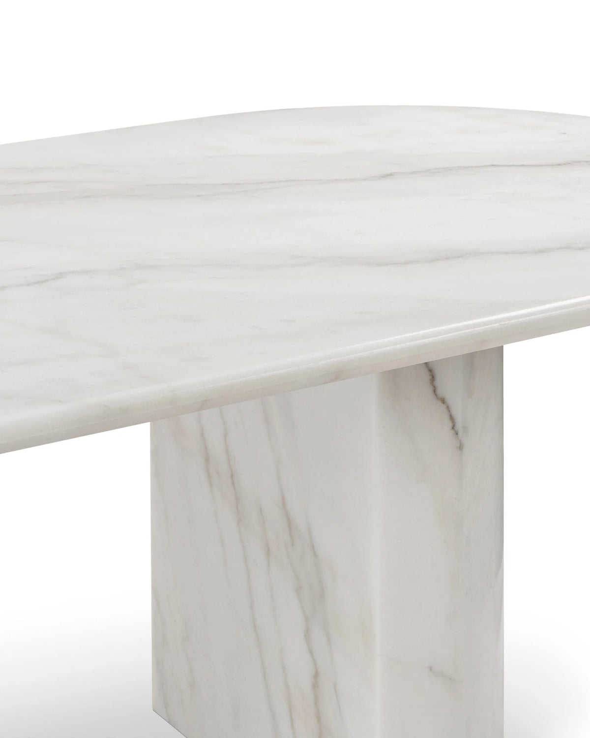 Dante 98™ dining table | sculptural finish - tables 98 | madorne