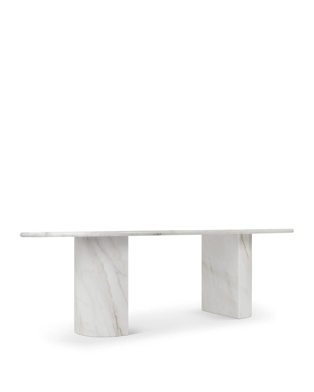 Dante 98™ dining table | sculptural finish - tables 98 | madorne
