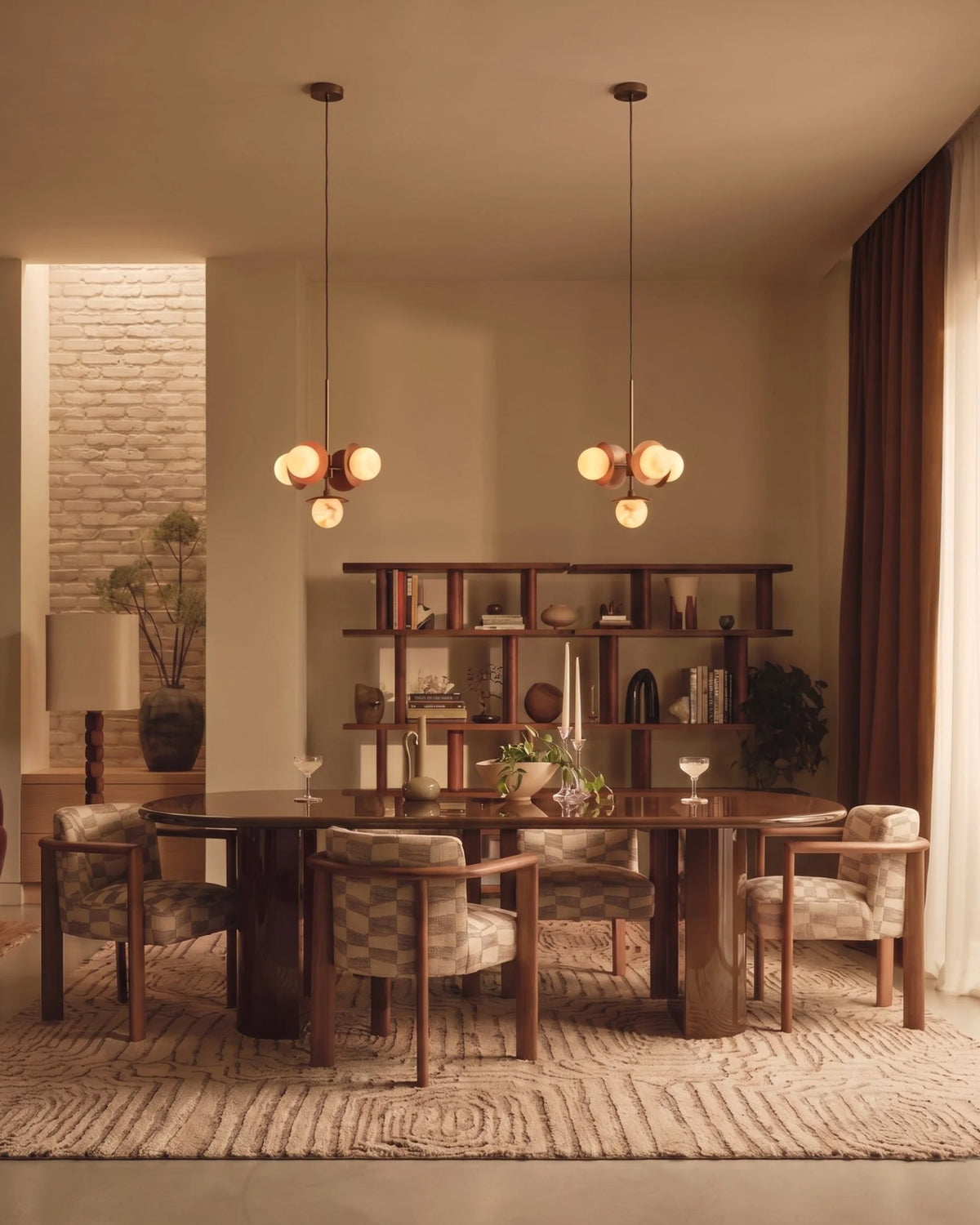 Dante 98™ dining table | sculptural finish - tables 98 | madorne