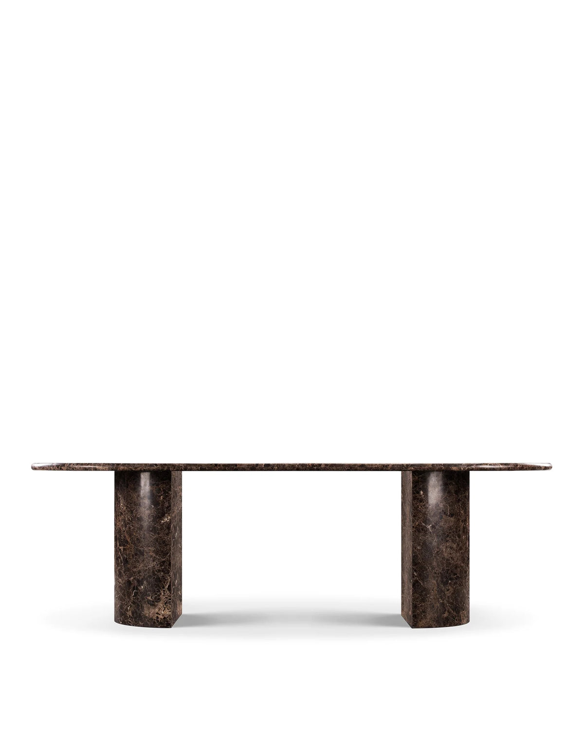 Dante 98™ dining table | sculptural finish - tables 98 | madorne