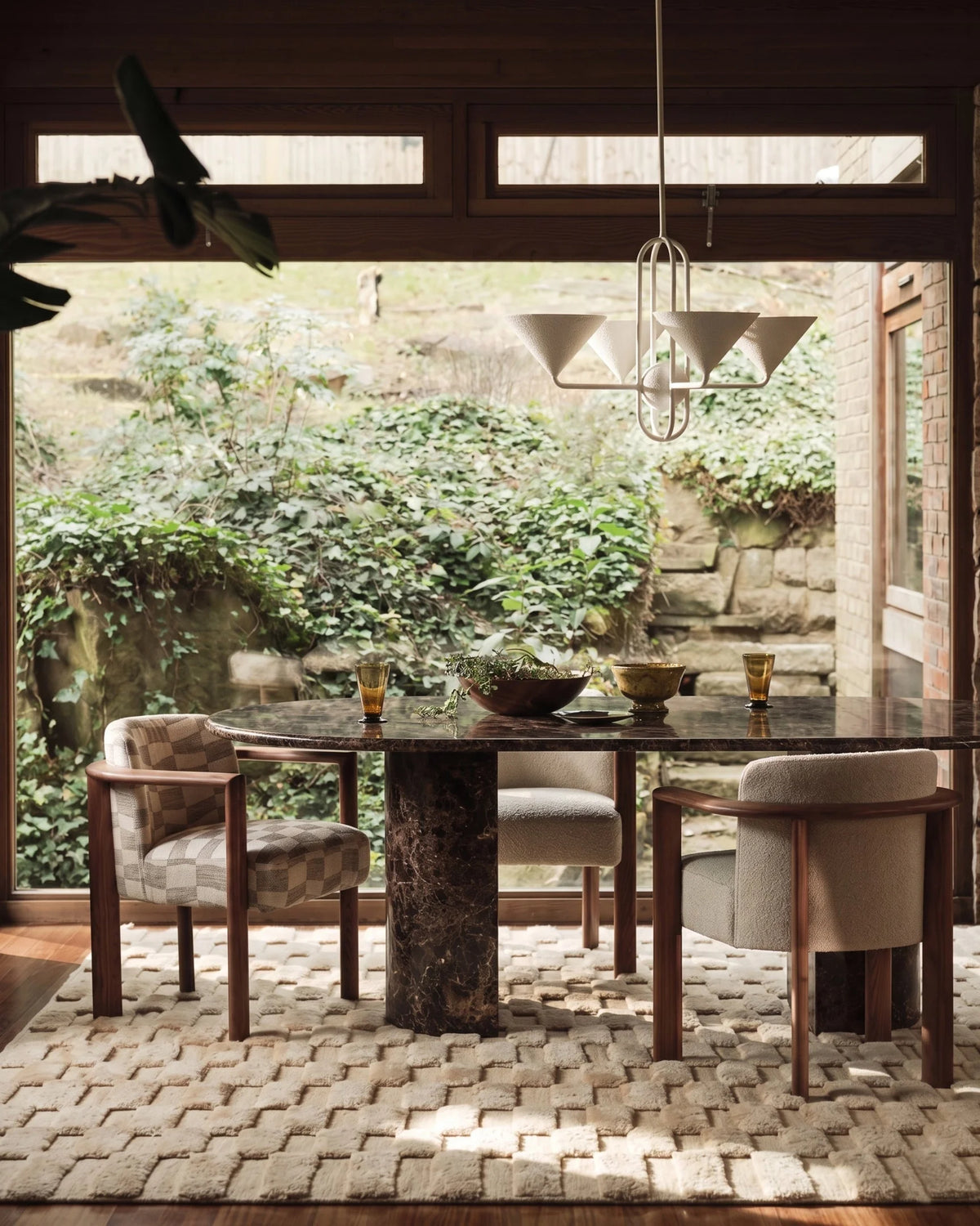 Dante 98™ dining table | sculptural finish - tables 98 | madorne