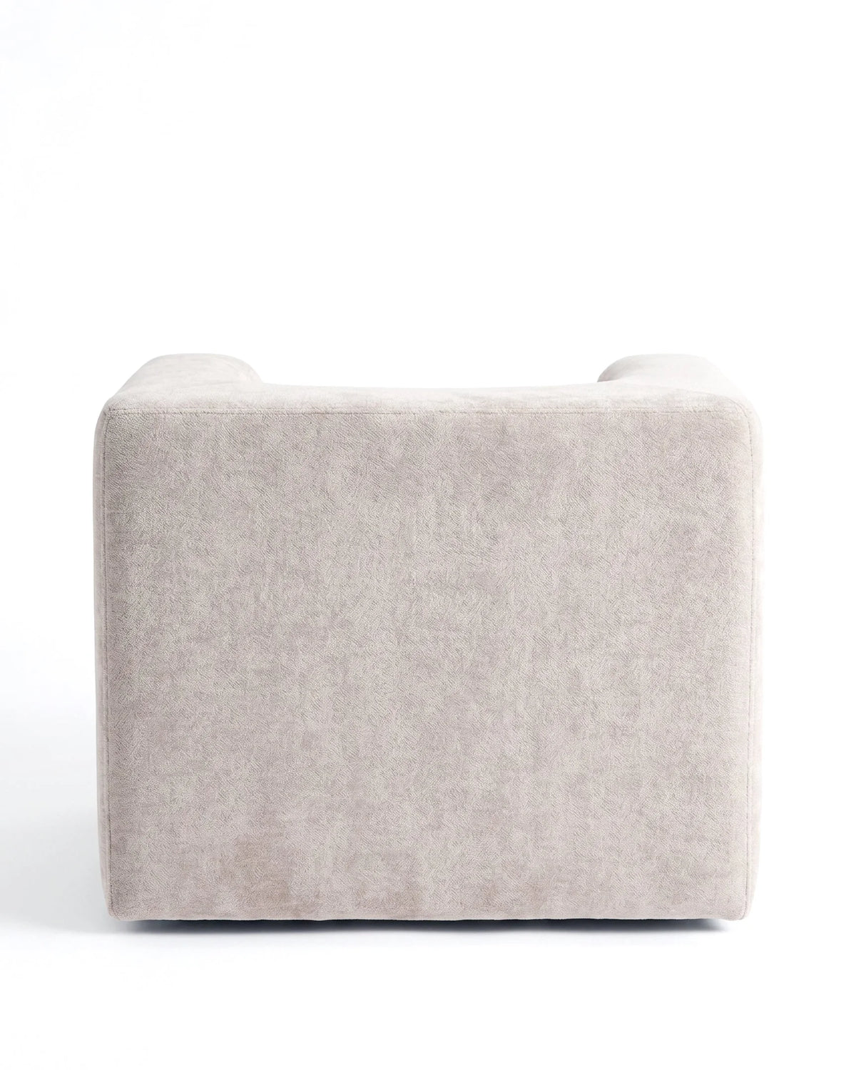 Deauva™ armchair | oat chenille - lounge chairs deauva | modern chair | madorne