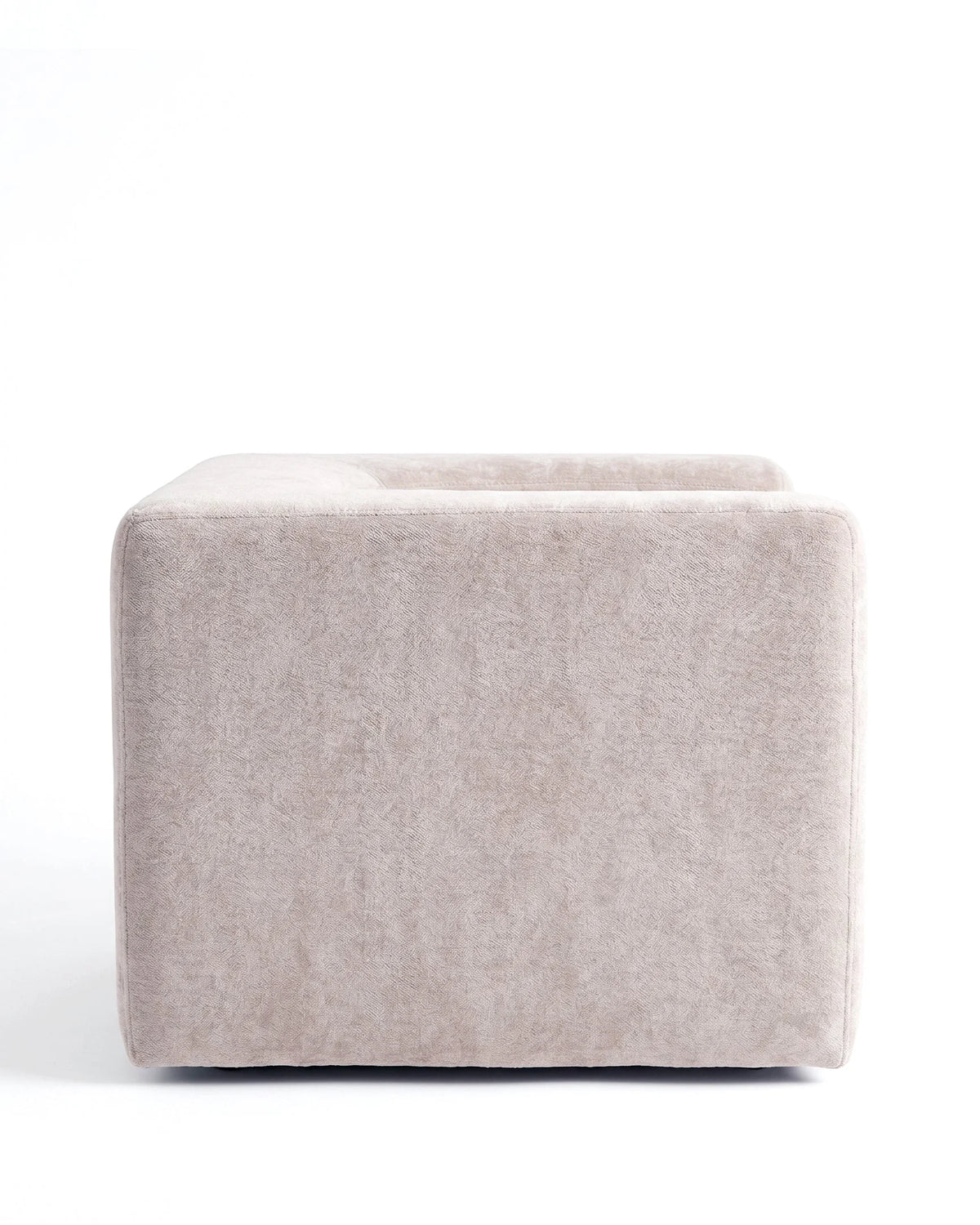 Deauva™ armchair | oat chenille - lounge chairs deauva | modern chair | madorne