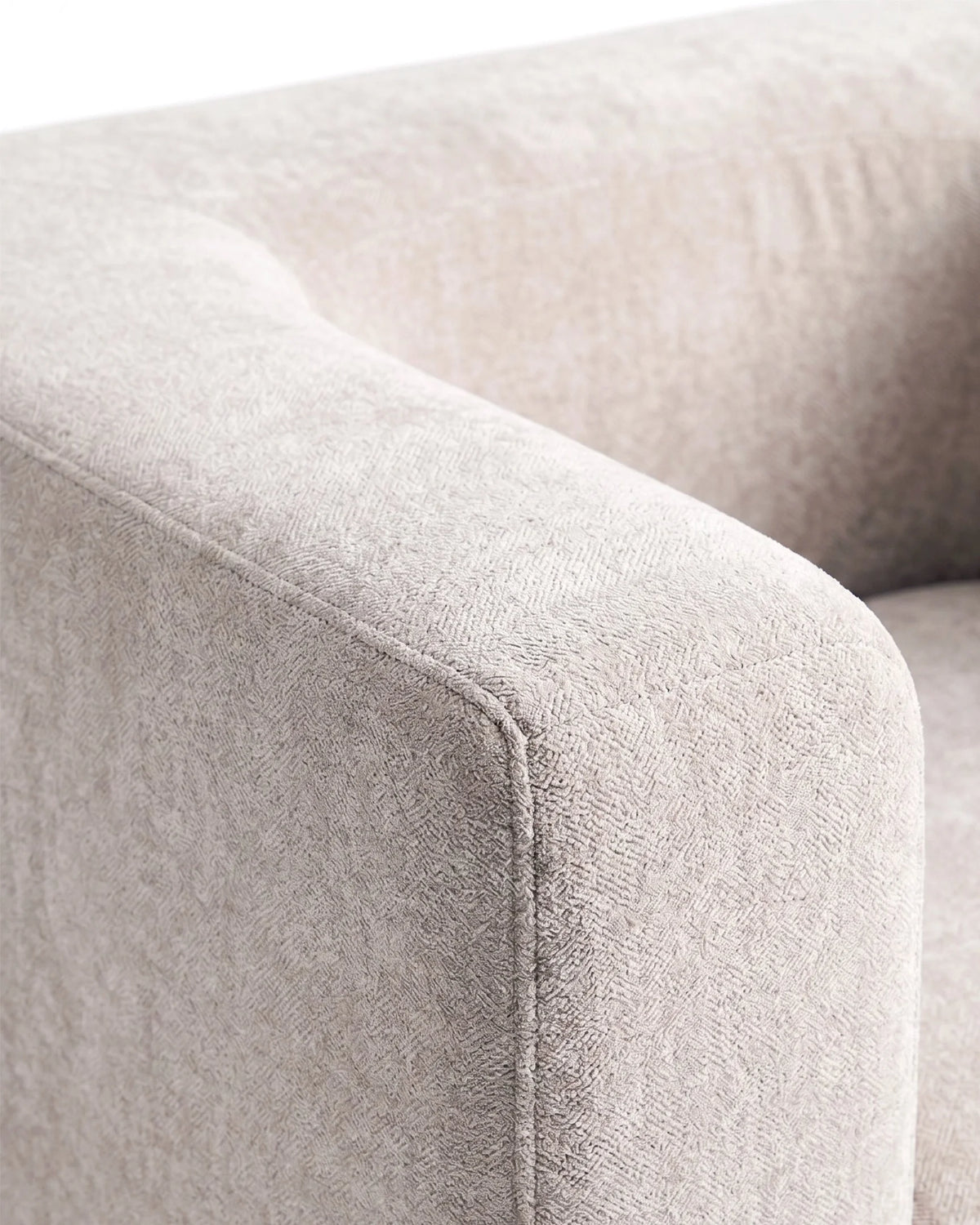 Deauva™ armchair | oat chenille - lounge chairs deauva | modern chair | madorne