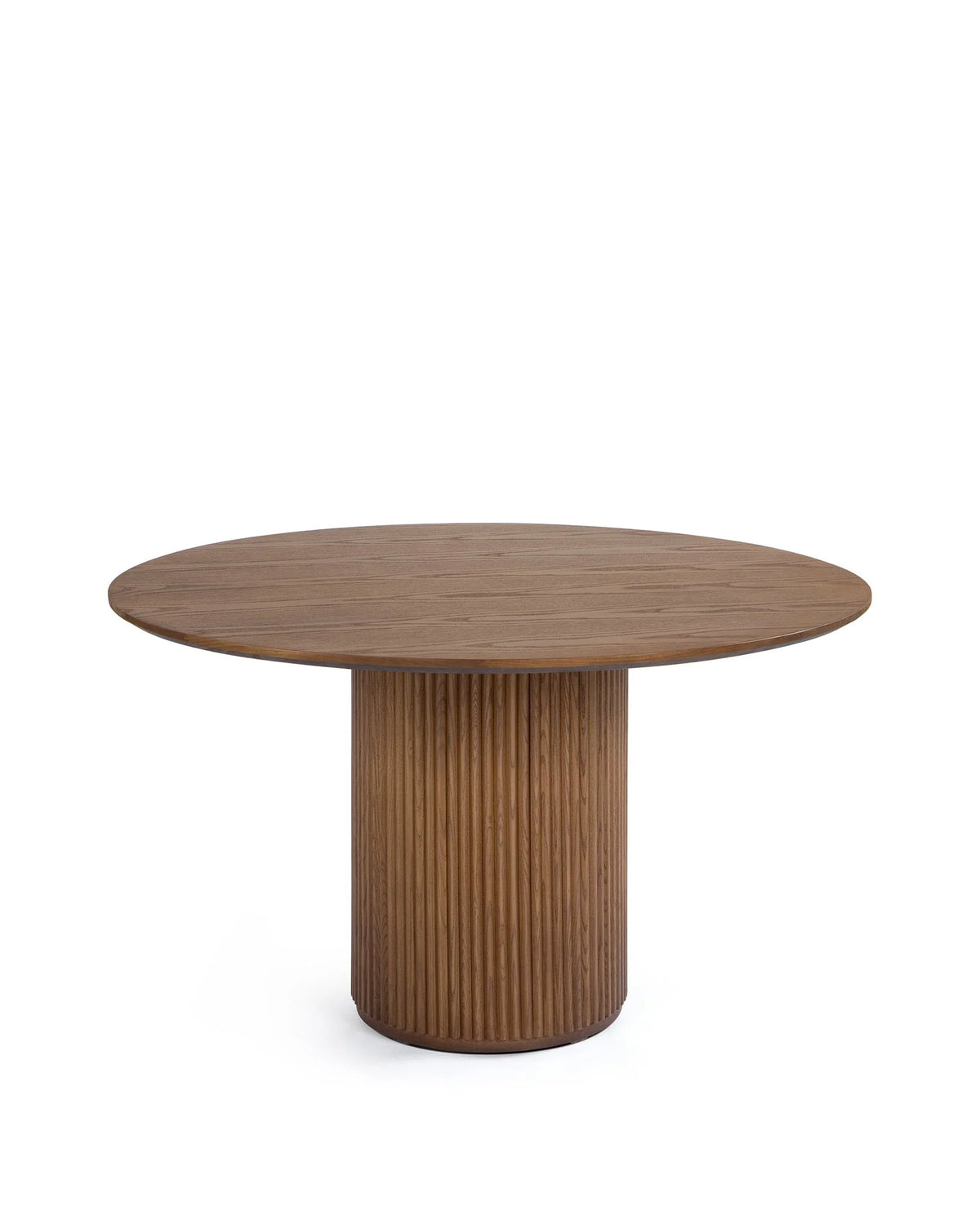 Deca 51™ round dining table | walnut veneer - tables 51 | designer | madorne