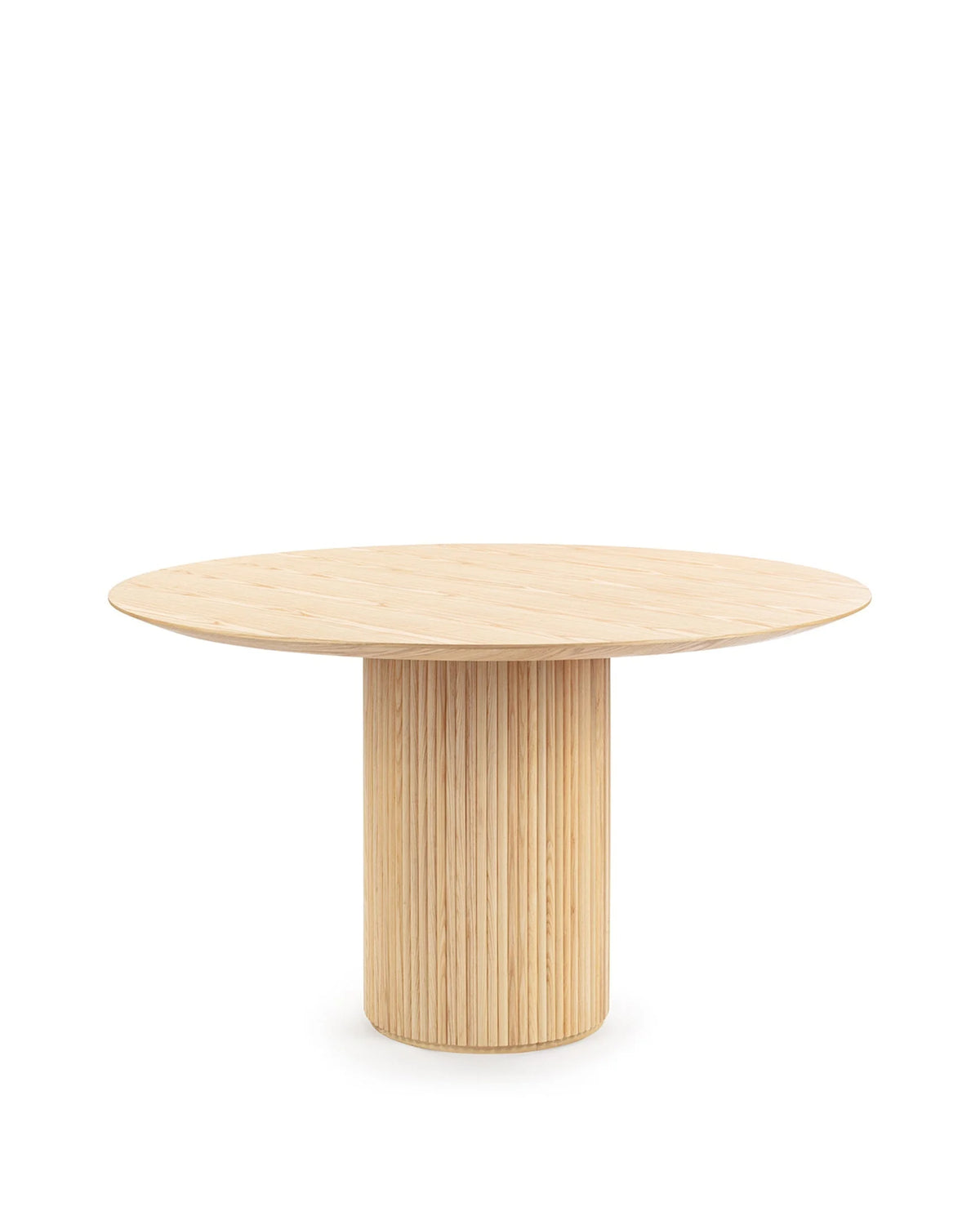 Deca 51™ round dining table | walnut veneer - tables 51 | designer | madorne
