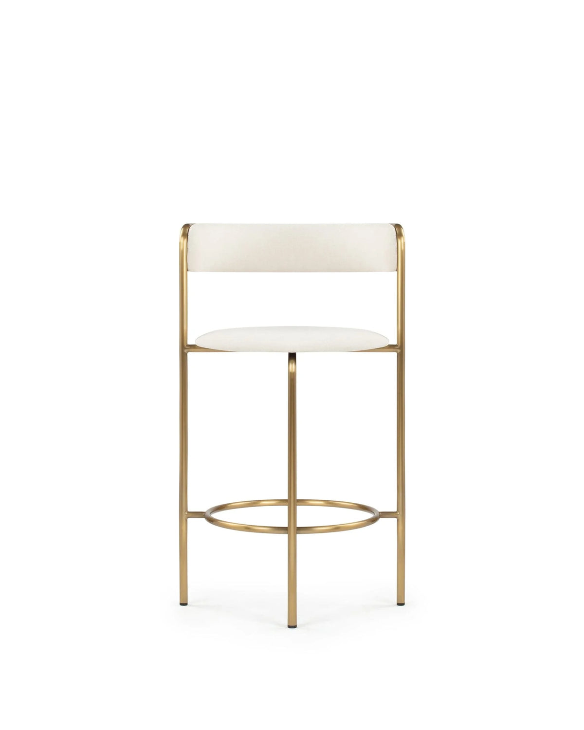 Demia™ bar stool | brushed woven fabric - & counter stools demia | modern | contemporary design | mad...