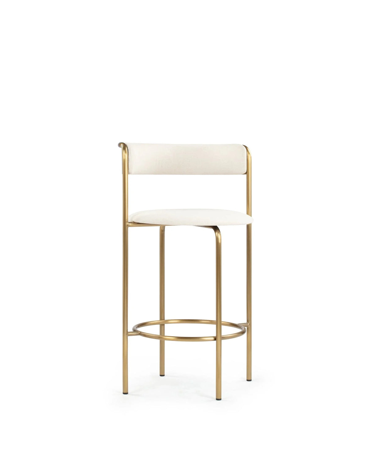 Demia™ bar stool | brushed woven fabric - & counter stools demia | modern | contemporary design | mad...