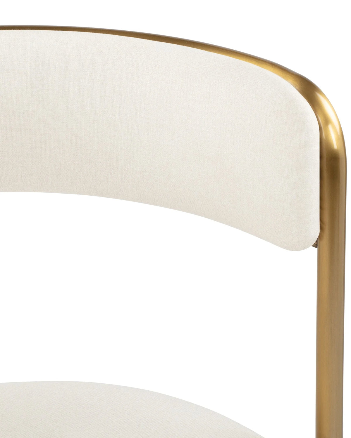 Demia™ bar stool | brushed woven fabric - & counter stools demia | modern | contemporary design | mad...