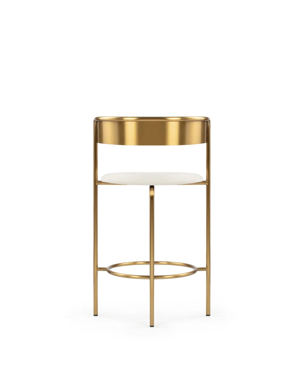 Demia™ bar stool | brushed woven fabric - & counter stools demia | modern | contemporary design | mad...