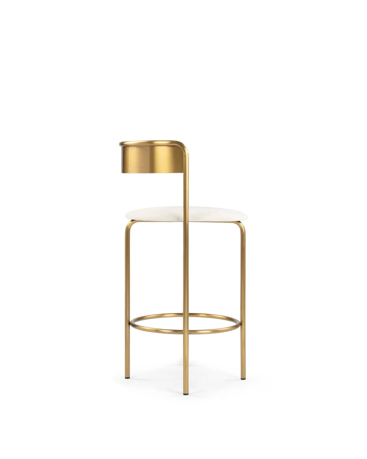 Demia™ bar stool | brushed woven fabric - & counter stools demia | modern | contemporary design | mad...