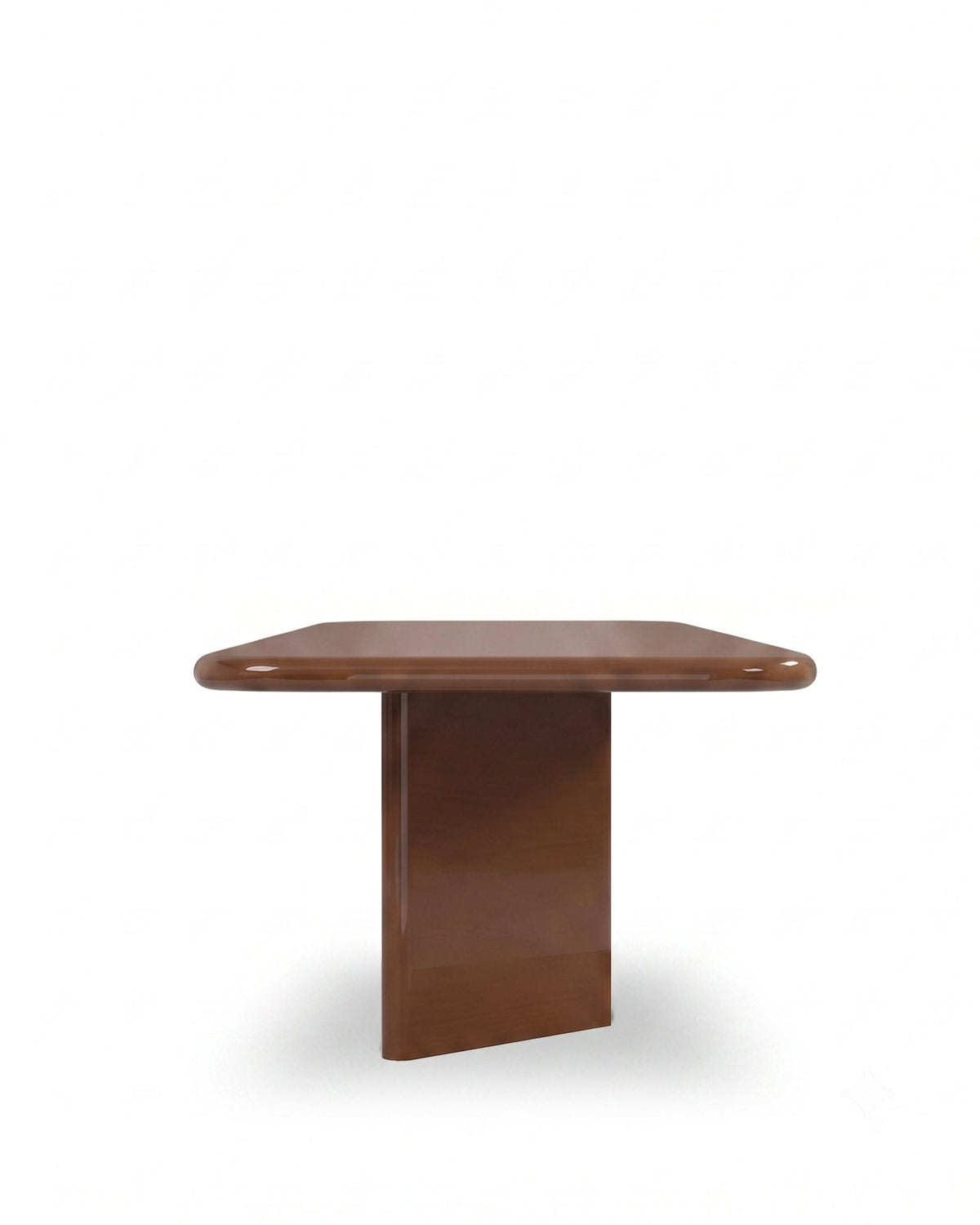 Dia 98™ dining table | chocolate lacquer - tables 98 | modern | madorne