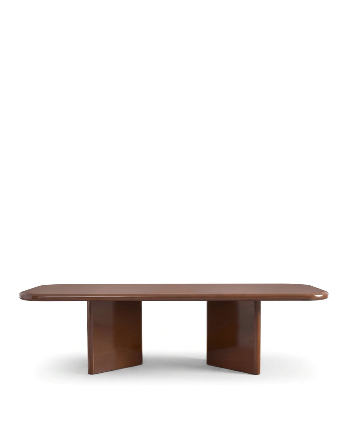Dia 98™ dining table | chocolate lacquer - tables 98 | modern | madorne