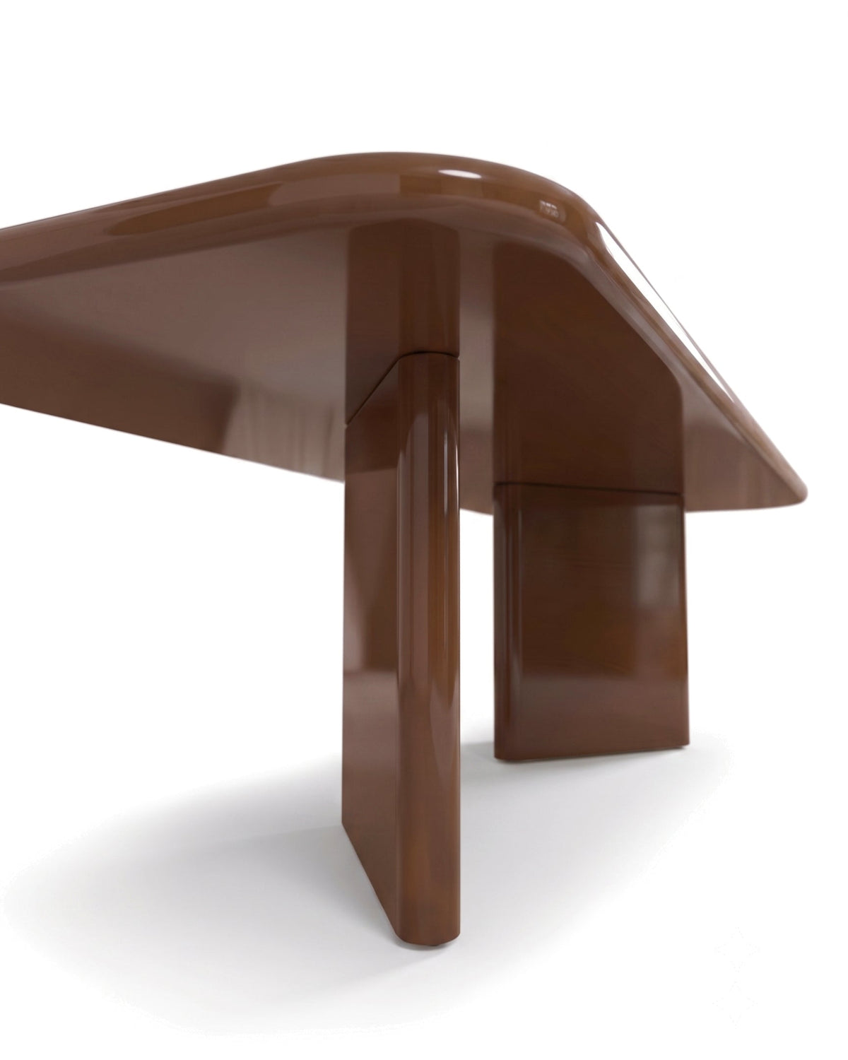 Dia 98™ dining table | chocolate lacquer - tables 98 | modern | madorne