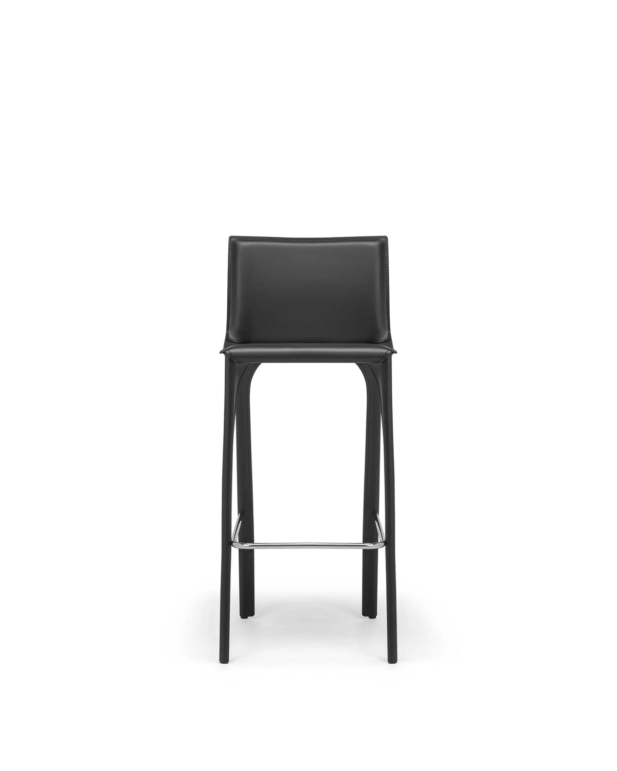 Doma 08™ bar stool | saddle leather - & counter stools 08 inspired by cab 410 | madorne