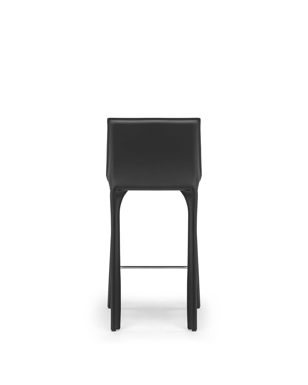 Doma 08™ counter stool | leather upholstery - bar & stools 08 inspired by cab 410 | madorne
