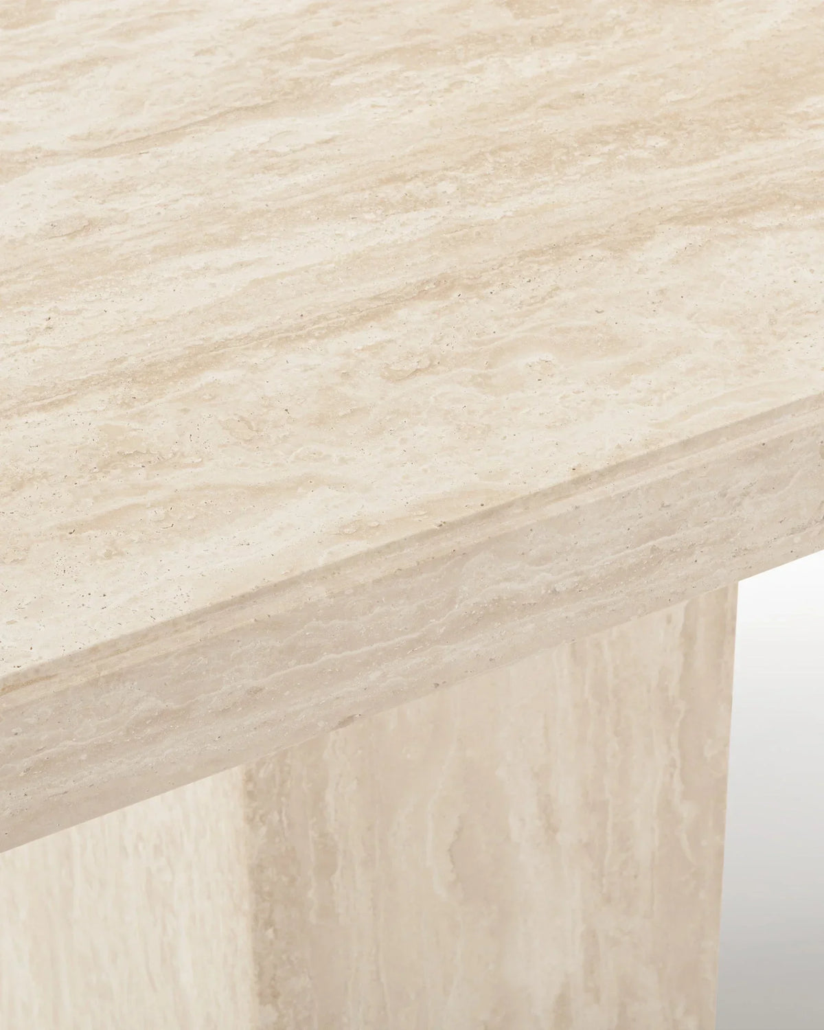 Enza™ dining table 98in | stone finish - tables enza inspired by androgyne | madorne