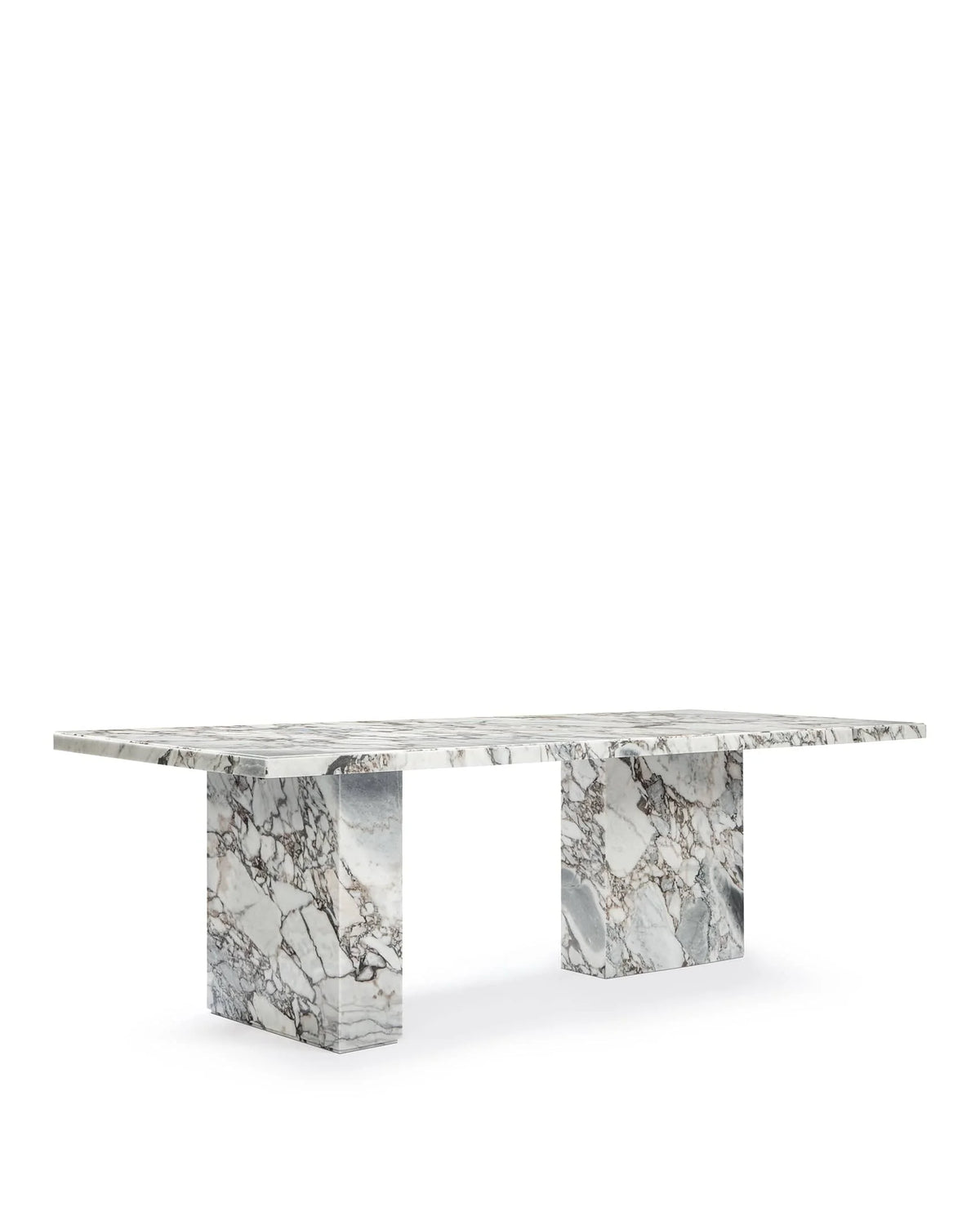 Enza™ dining table 98in | stone finish - tables enza inspired by androgyne | madorne