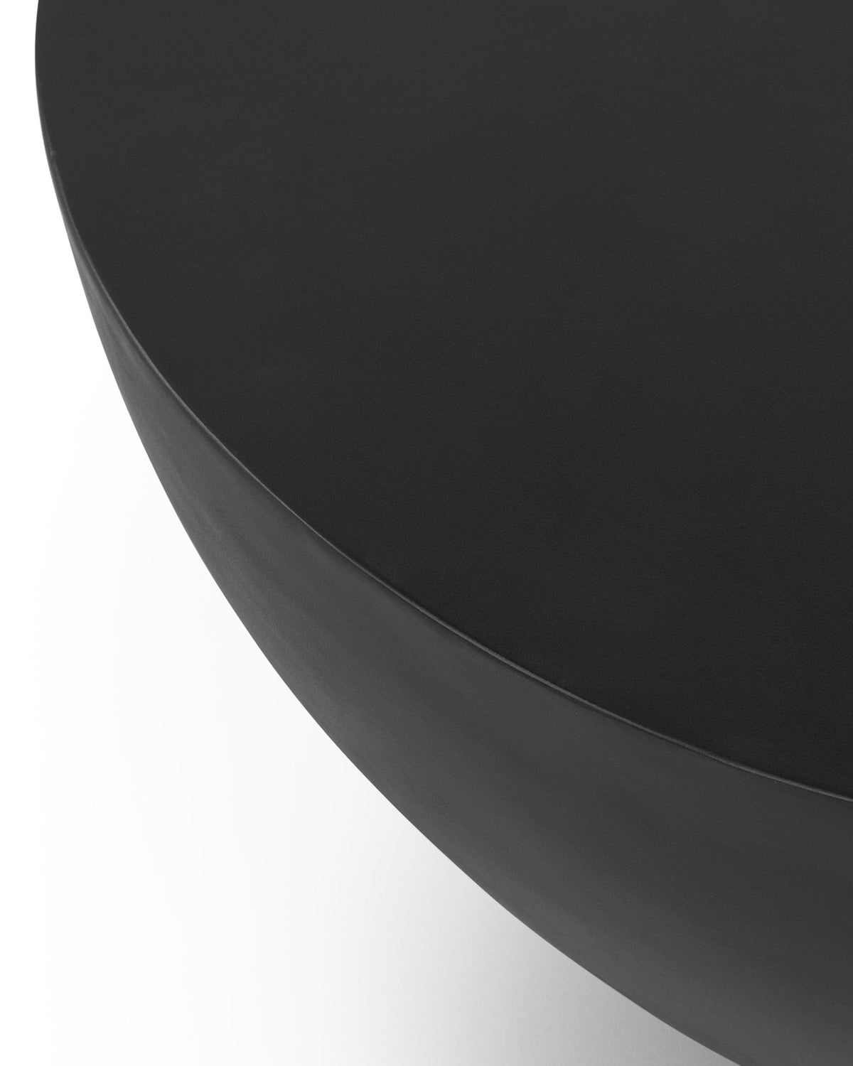 Equa™ coffee table | black concrete - tables equa | modern | madorne