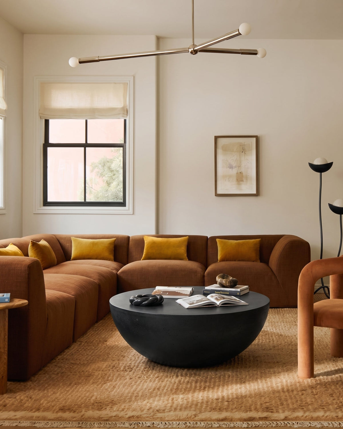 Equa™ coffee table | black concrete - tables equa | modern | madorne