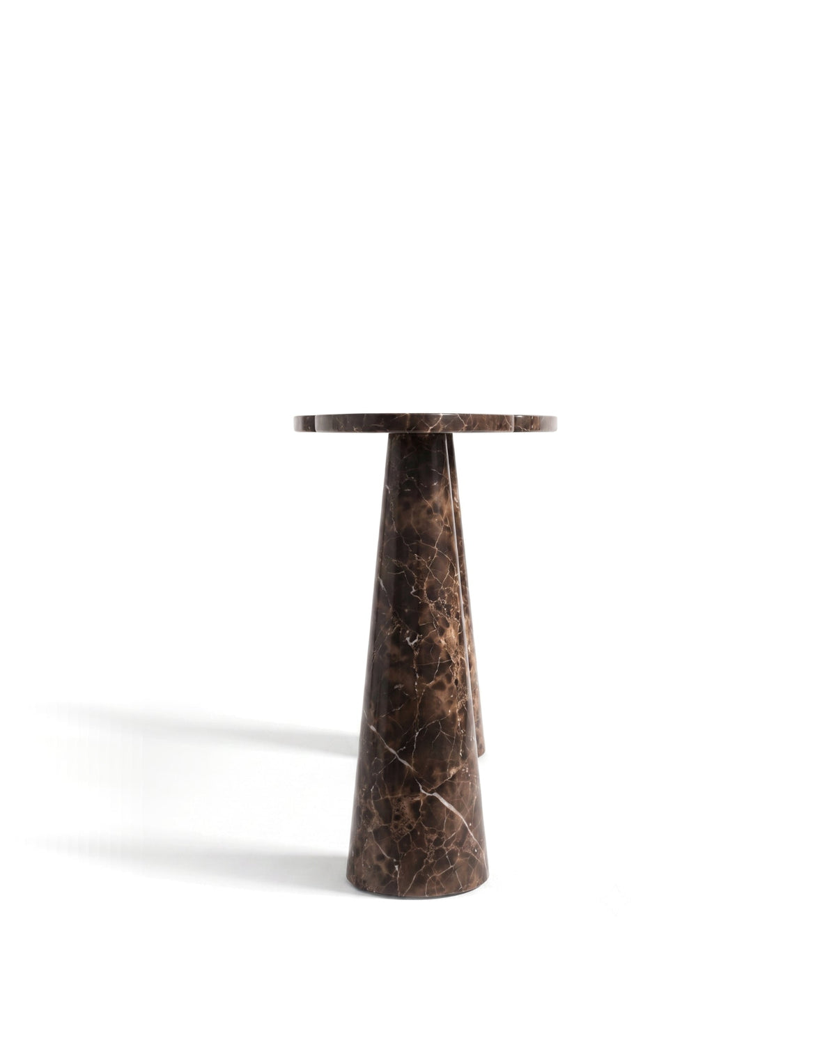 Eros stone™ console table | dark emperador marble - tables table-inspired | madorne