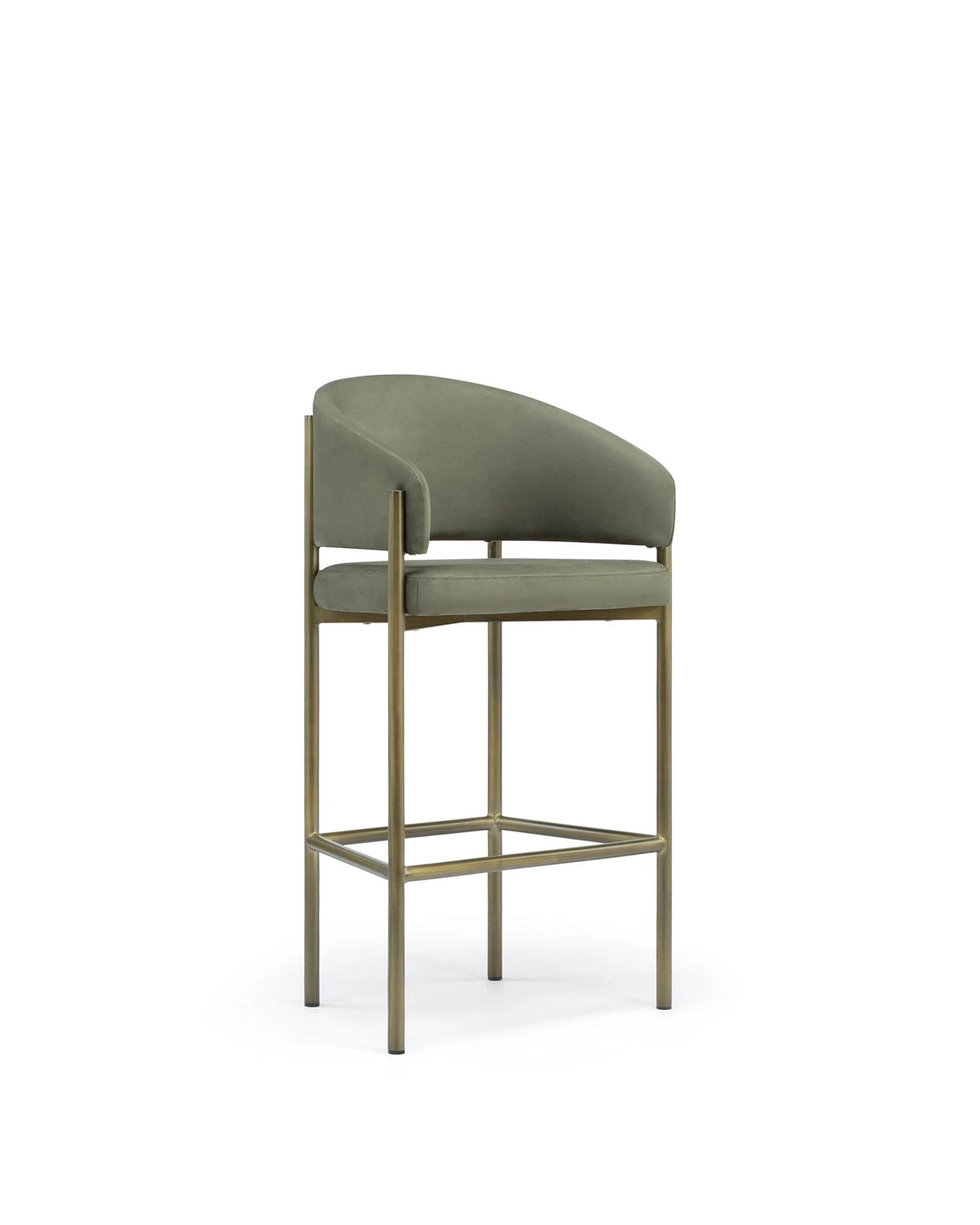 Esma™ bar stool | curved back and metal frame - & counter stools esma | designer or | madorne