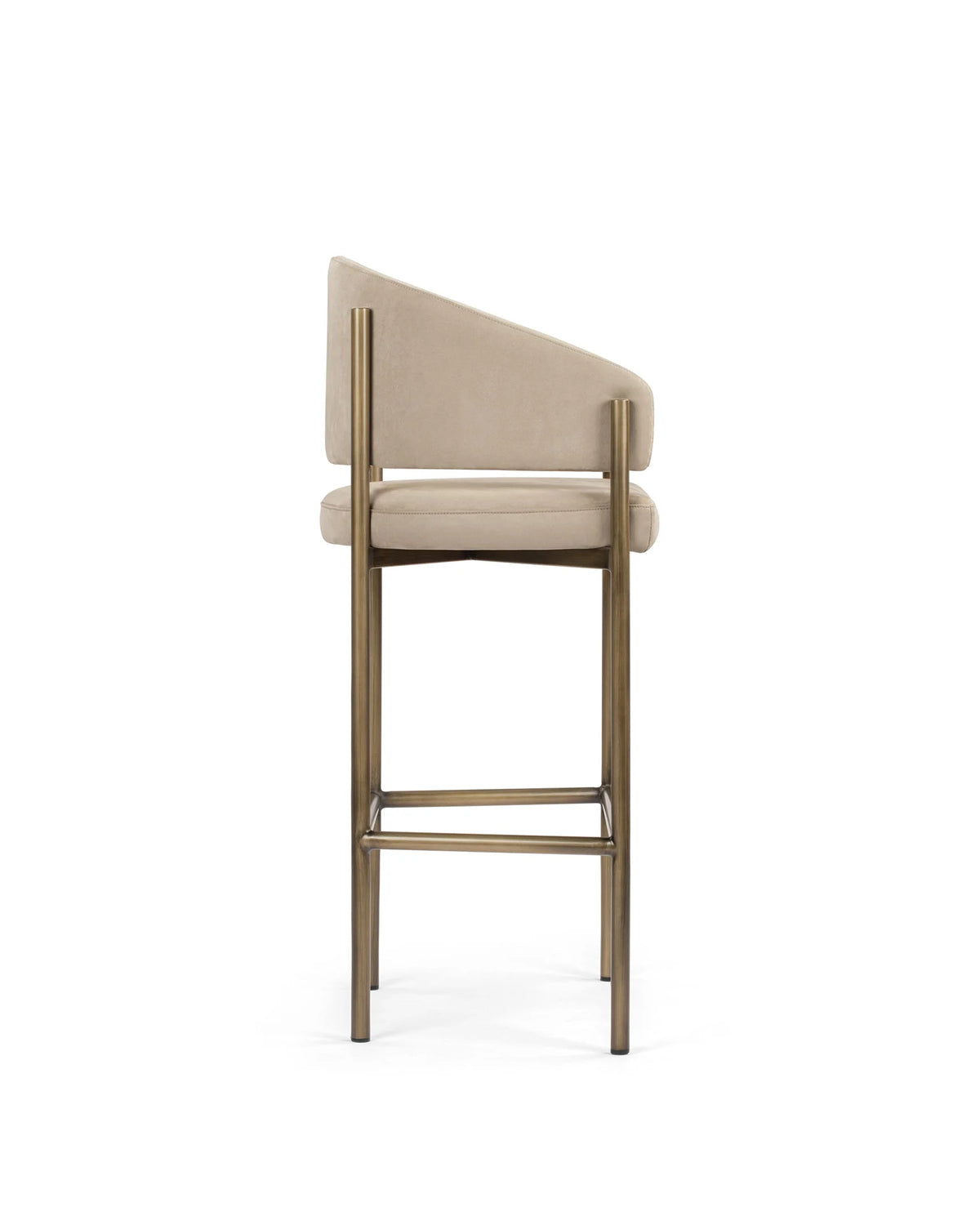 Esma™ bar stool | curved back and metal frame - & counter stools esma | designer or | madorne
