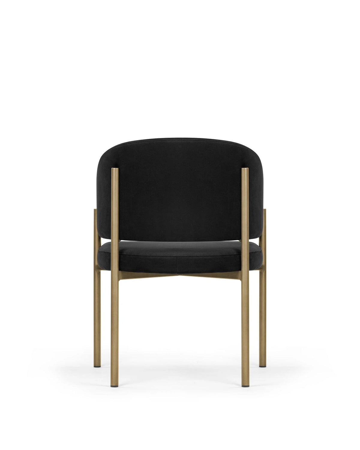 Esma™ barrel dining chair | metal frame - chairs curved with | madorne