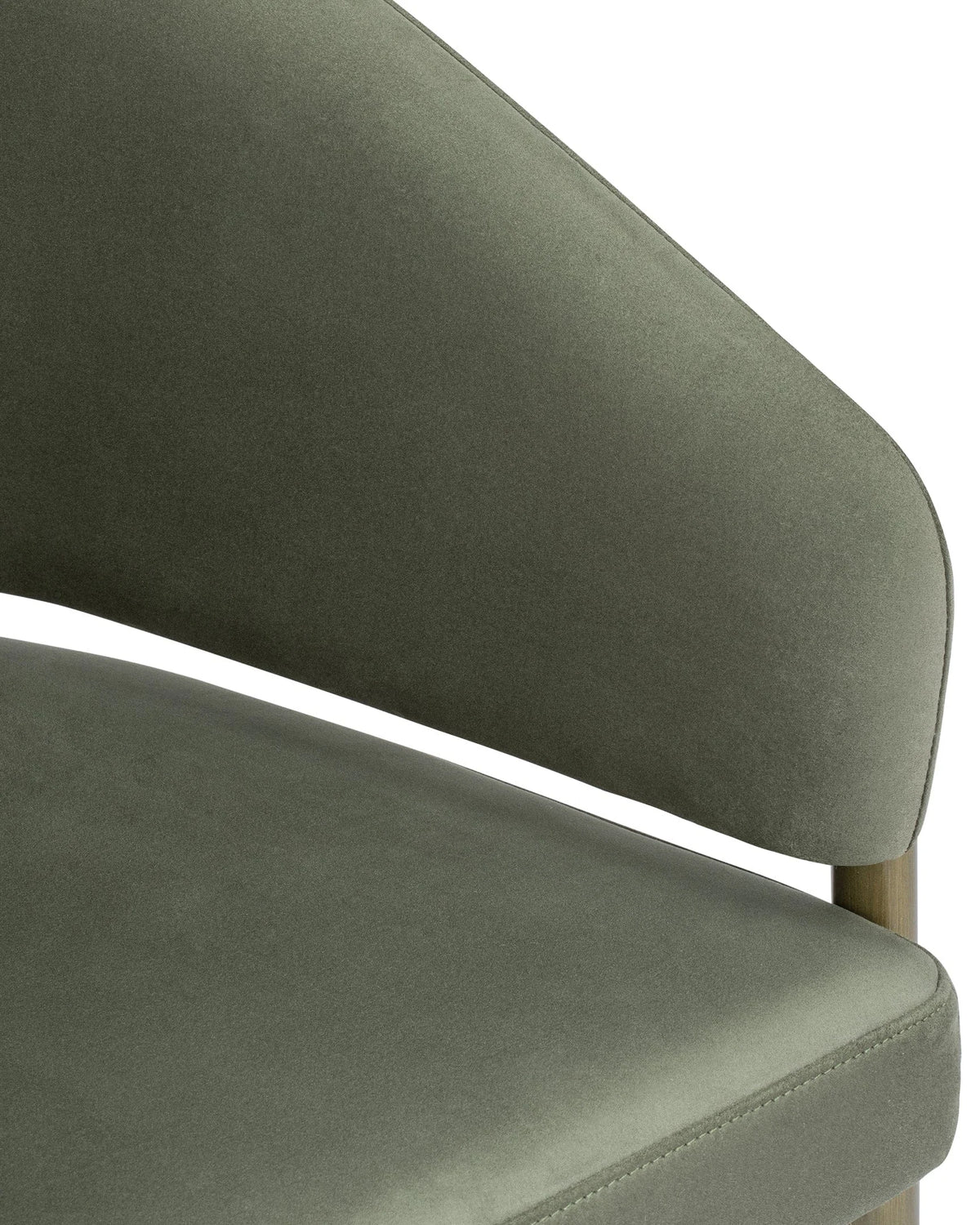Esma™ barrel dining chair | metal frame - chairs curved with | madorne